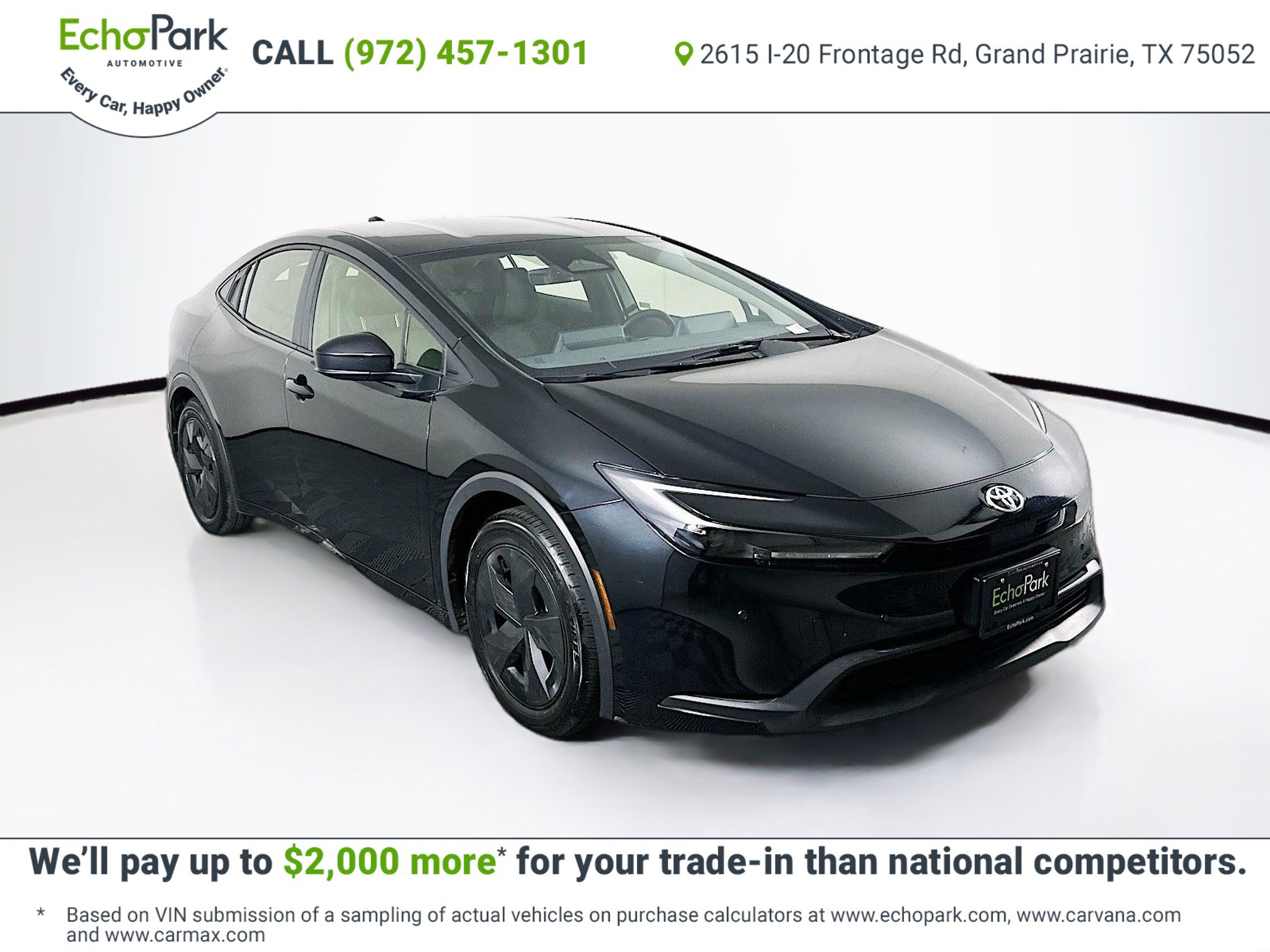 Used 2024 Toyota Prius LE