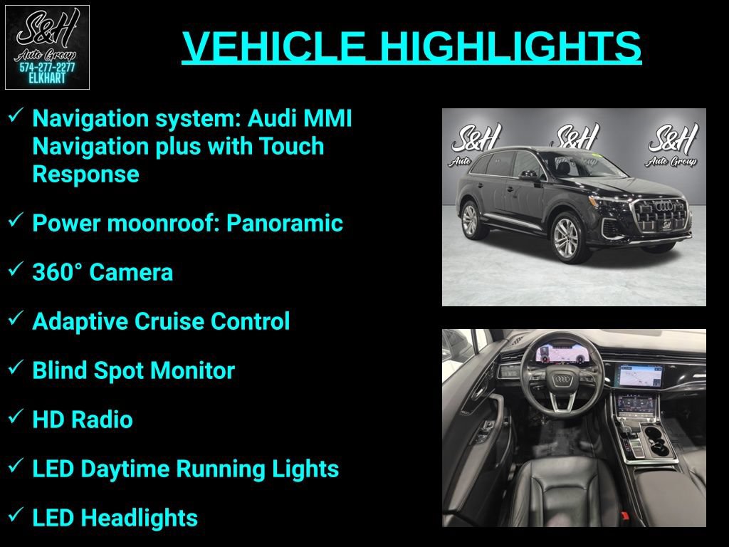 Used 2025 Audi Q7 3.0T Premium Plus AWD/4WD image 3