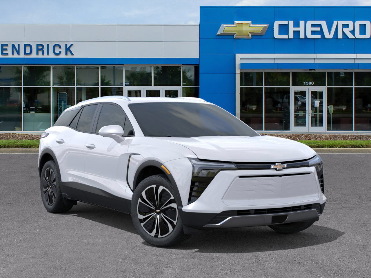 New 2026 Chevrolet Blazer EV LT FWD image 9