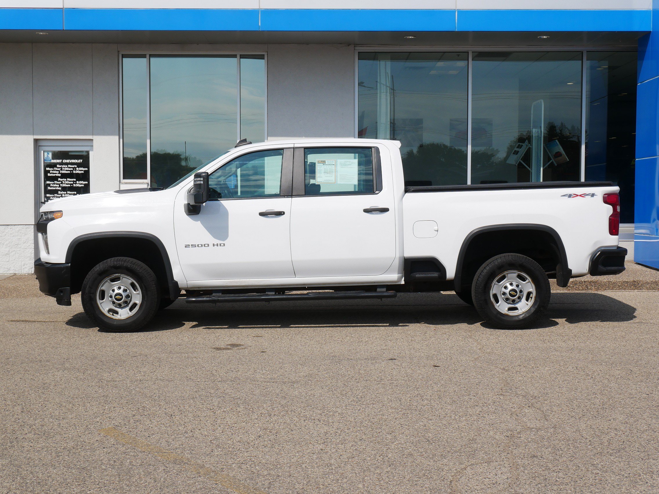 Used 2020 Chevrolet Silverado 2500 W/T w/ WT Fleet Convenience Package AWD/4WD image 5