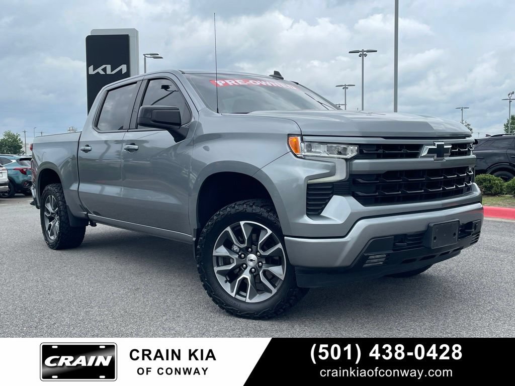 Used 2023 Chevrolet Silverado 1500 RST AWD/4WD video 1