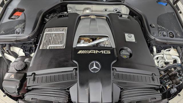 Used 2020 Mercedes-Benz E 63 AMG S w/ Driver Assistance Package image 35