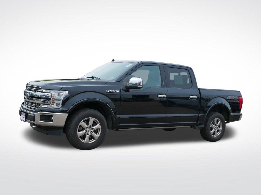 Certified 2018 Ford F150 Lariat w/ Equipment Group 502A Luxury AWD/4WD image 7