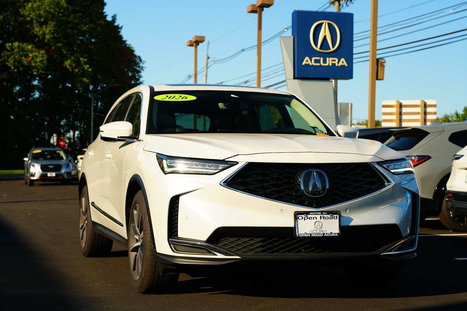 Certified 2026 Acura MDX w/ Technology Package