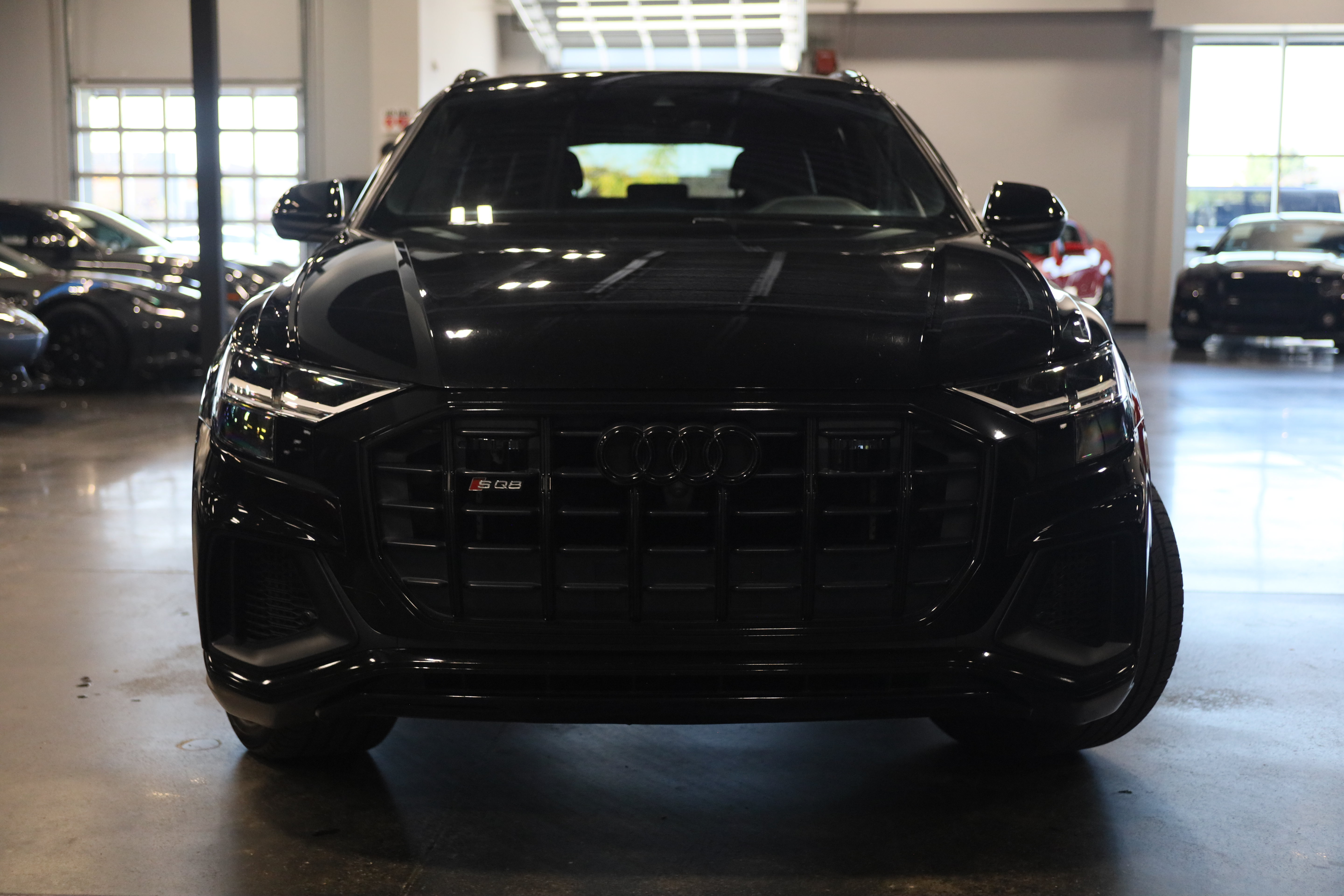 Used 2022 Audi SQ8 Premium Plus AWD/4WD image 2