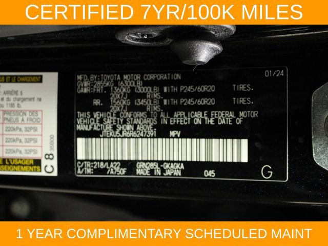 Used 2024 Toyota 4Runner Limited AWD/4WD image 30