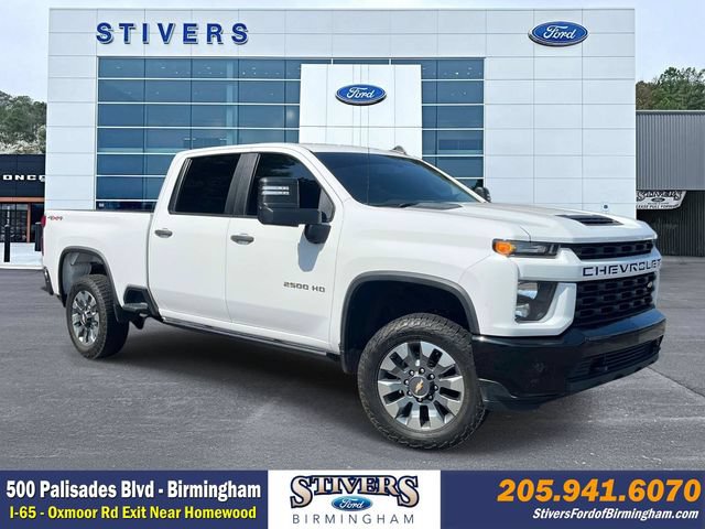 Used 2022 Chevrolet Silverado 2500 Custom w/ Custom Value Package