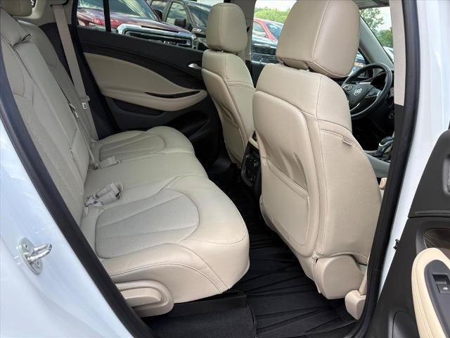 Certified 2020 Buick Envision Premium w/ Driver Confidence Package AWD/4WD image 18