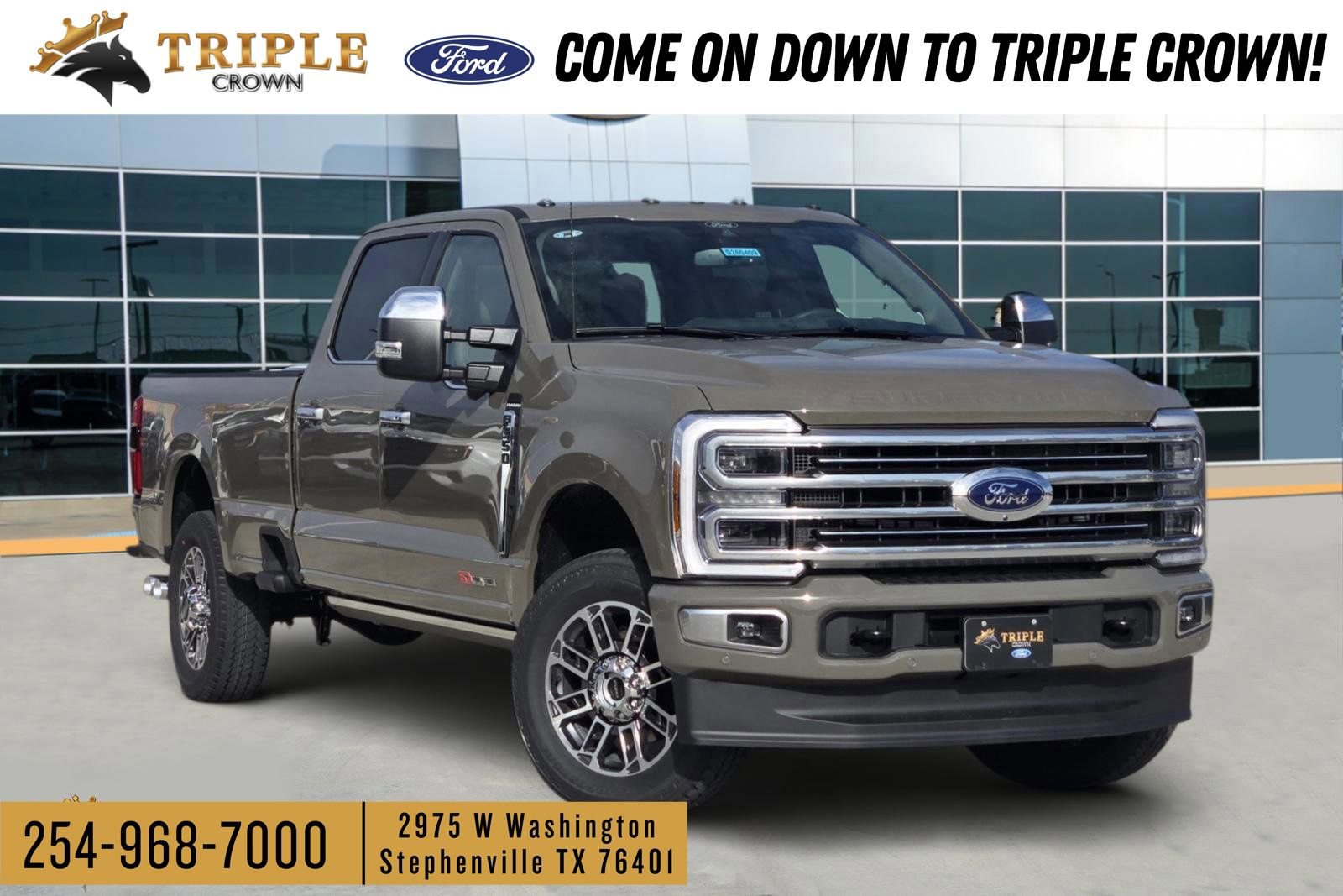 New 2026 Ford F350 Platinum AWD/4WD image 1