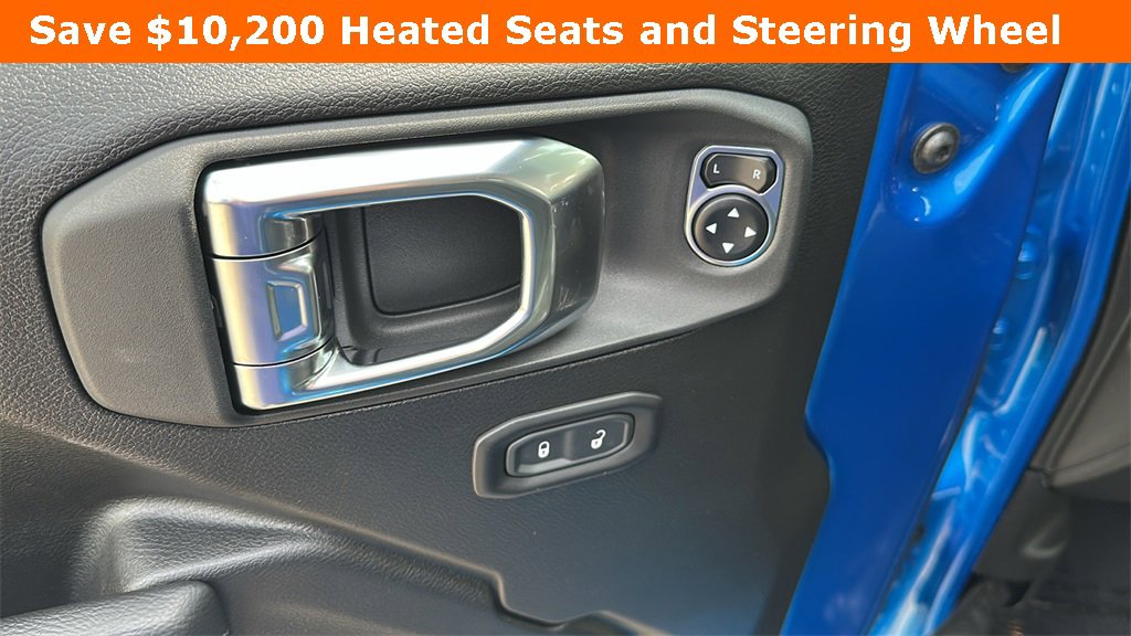 New 2025 Jeep Wrangler Sport S image 11