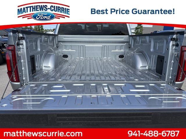 New 2025 Ford F150 Lariat w/ Equipment Group 501A Mid image 14