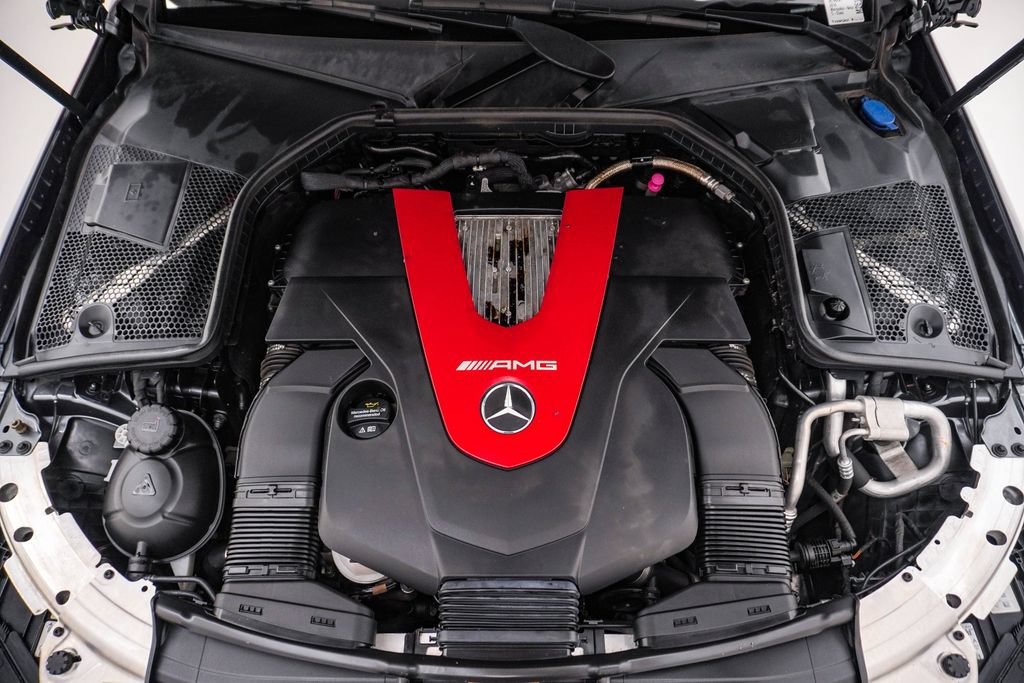 Used 2018 Mercedes-Benz C 43 AMG 4MATIC Cabriolet image 29