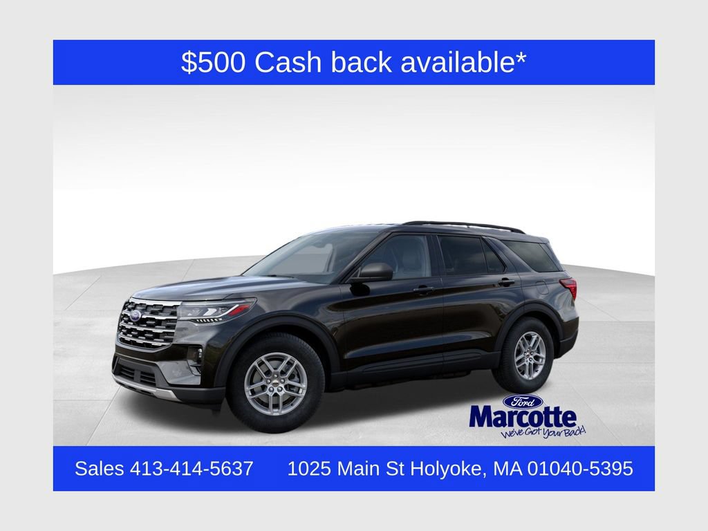 New 2027 Ford Explorer Active w/ Active Comfort Package