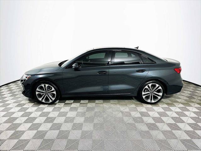 Certified 2025 Audi A3 2.0T Premium w/ Black Optic Package AWD/4WD image 4