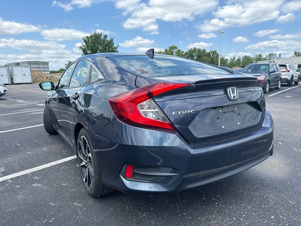 Used 2017 Honda Civic EX-L image 8