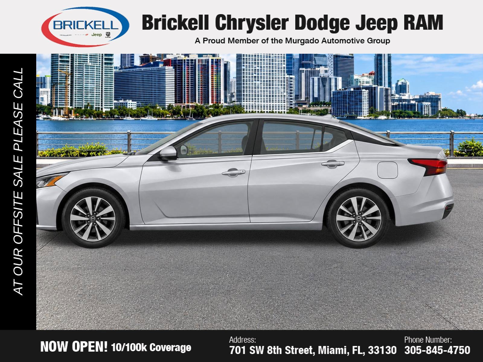Used 2023 Nissan Altima 2.5 SV FWD image 9