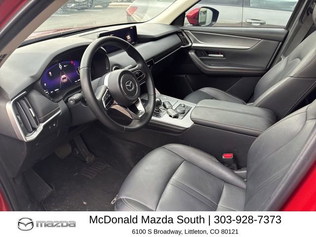 Used 2024 MAZDA CX-90 Plug-In Hybrid w/ Preferred AWD/4WD image 9