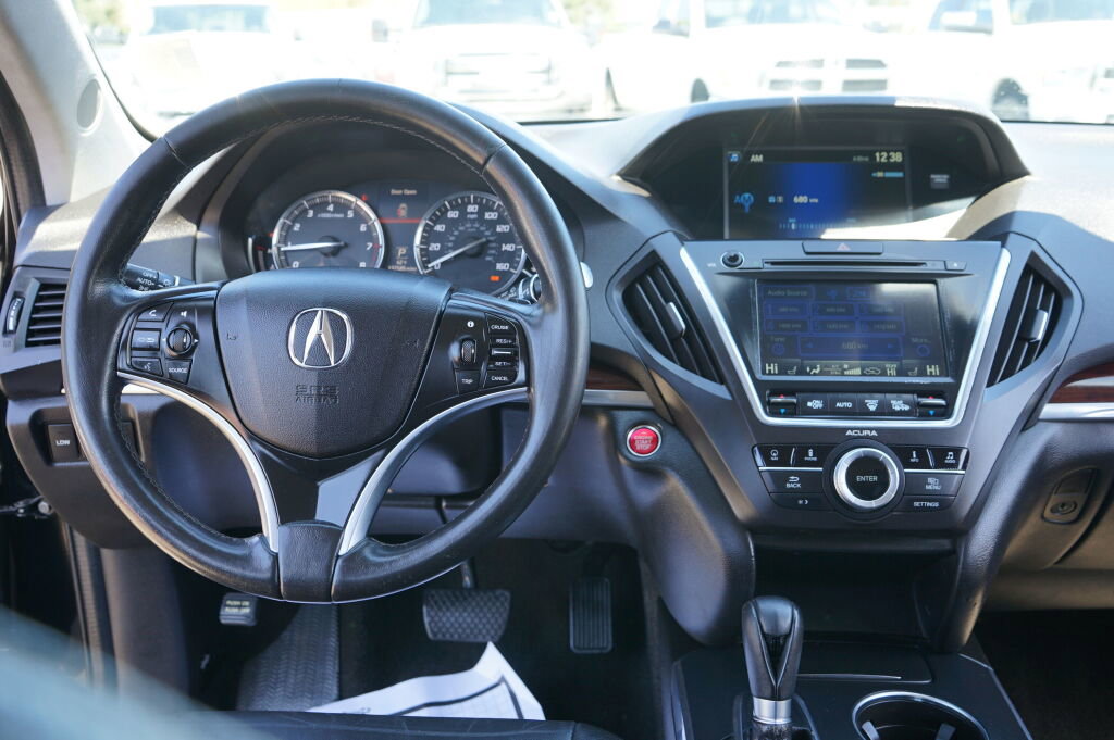 Used 2015 Acura MDX SH-AWD w/ Technology Package image 13