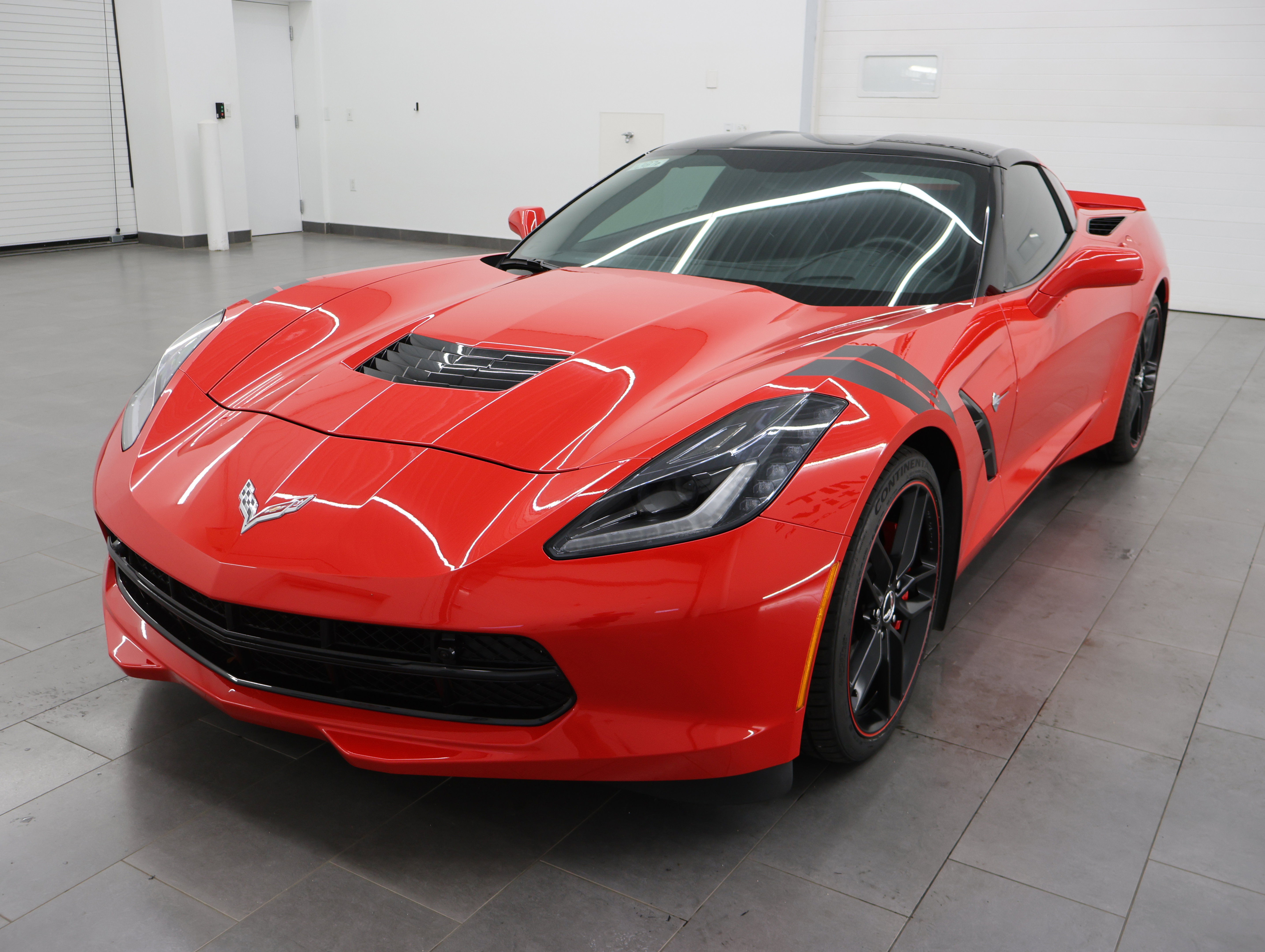 Used 2016 Chevrolet Corvette Stingray Coupe w/ 3LT Preferred Equipment Group RWD image 7