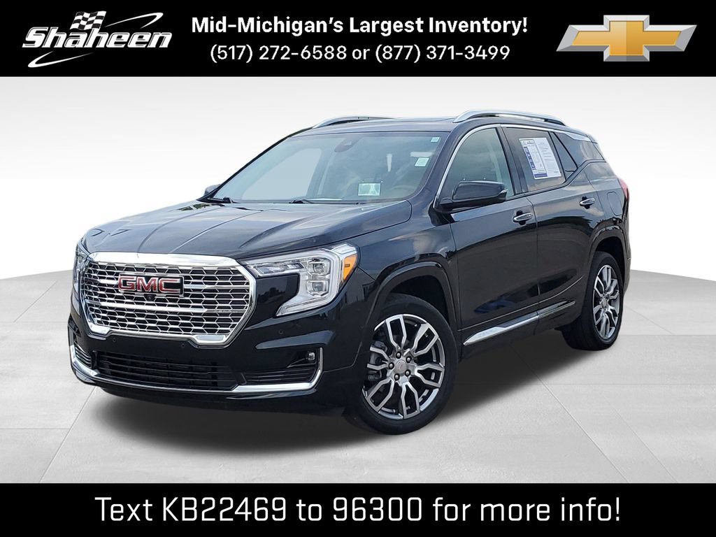 Used 2023 GMC Terrain Denali w/ Denali Premium Package