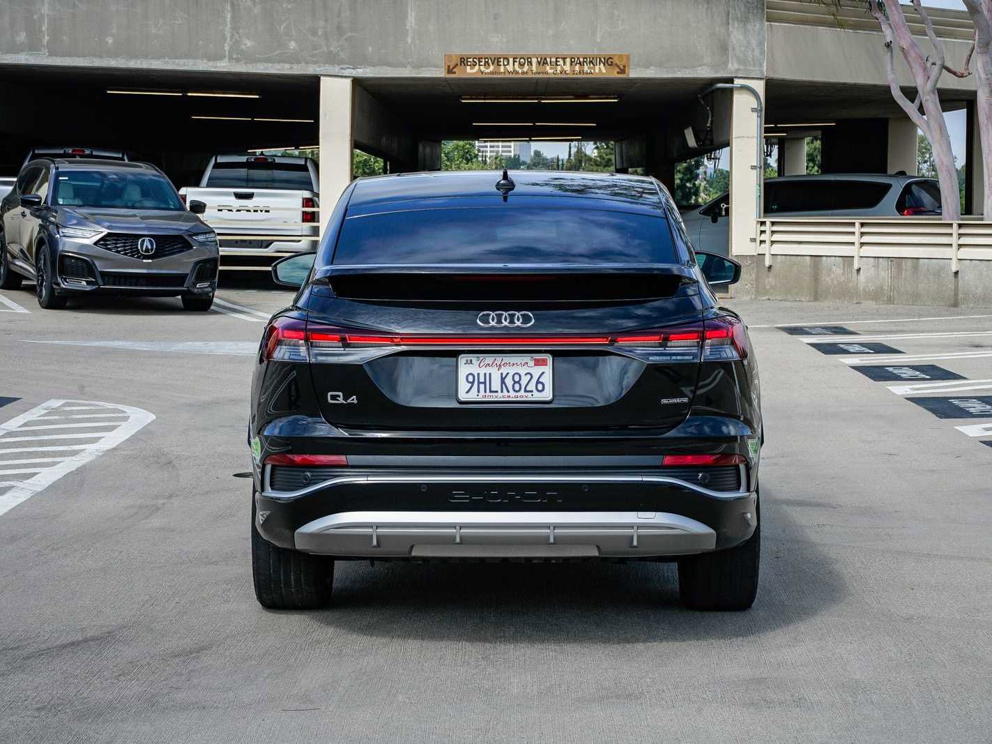 Used 2023 Audi Q4 e-tron Premium Plus w/ Premium Plus image 3