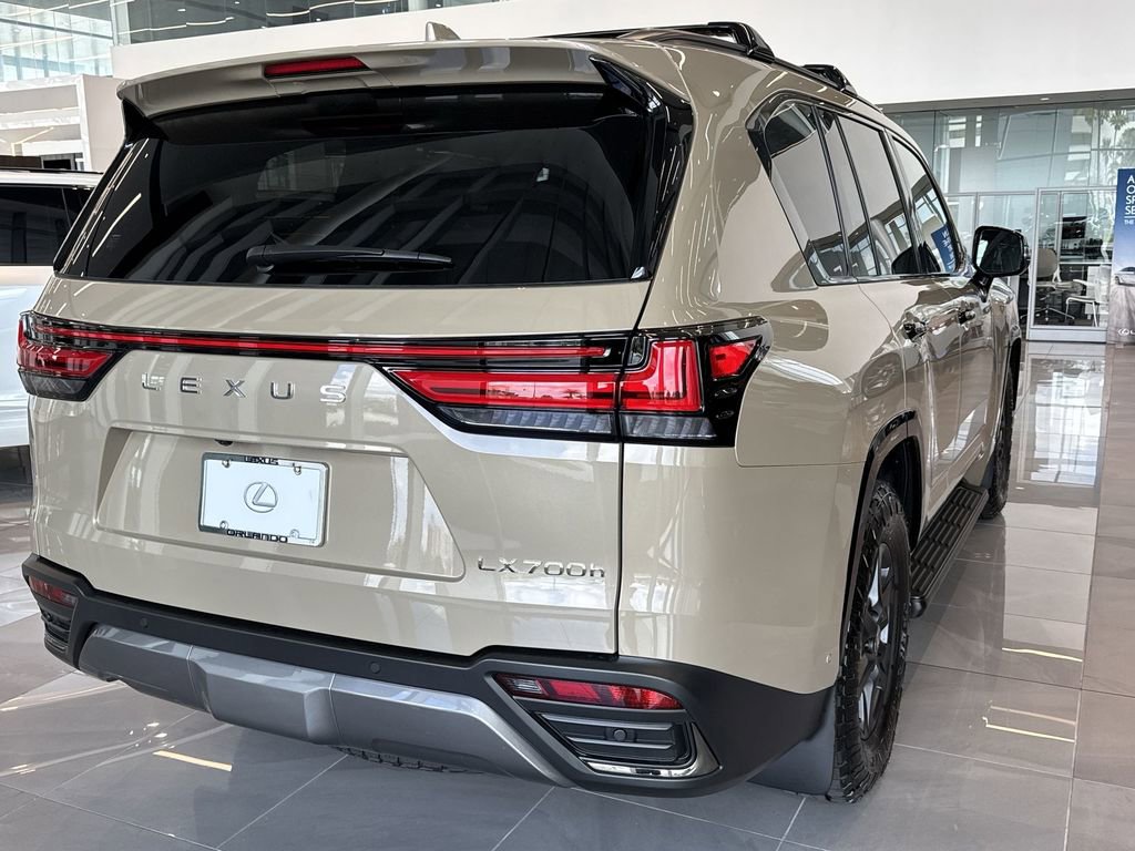 New 2026 Lexus LX 700h Overtrail image 3
