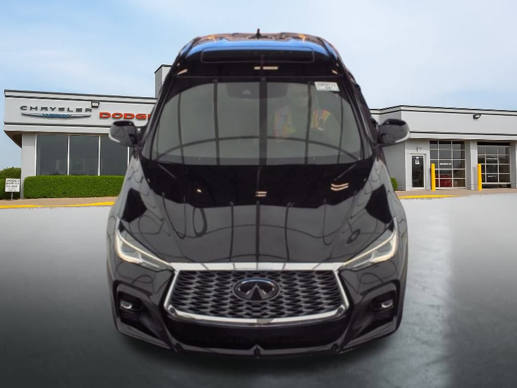 Used 2025 INFINITI QX55 Luxe AWD/4WD image 8