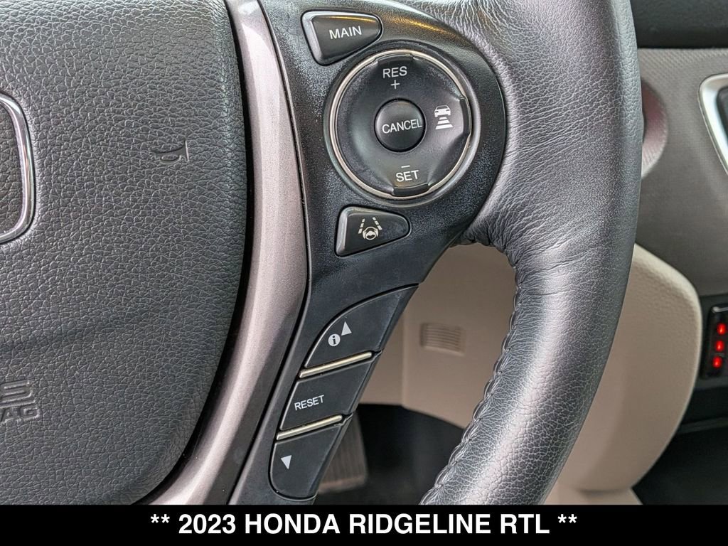 Used 2023 Honda Ridgeline RTL image 19