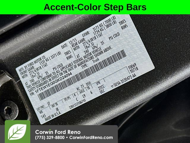 Used 2016 Ford F150 XLT w/ Equipment Group 302A Luxury image 32