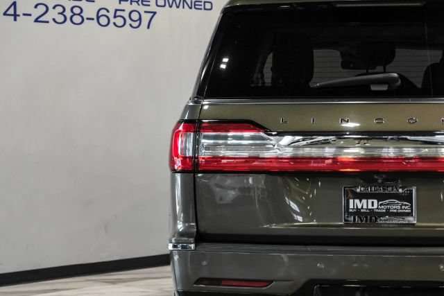 Used 2020 Lincoln Navigator Black Label w/ Cargo Convenience Package AWD/4WD image 47