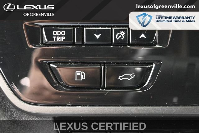 Certified 2025 Lexus TX 350 FWD w/ Technology Package image 12