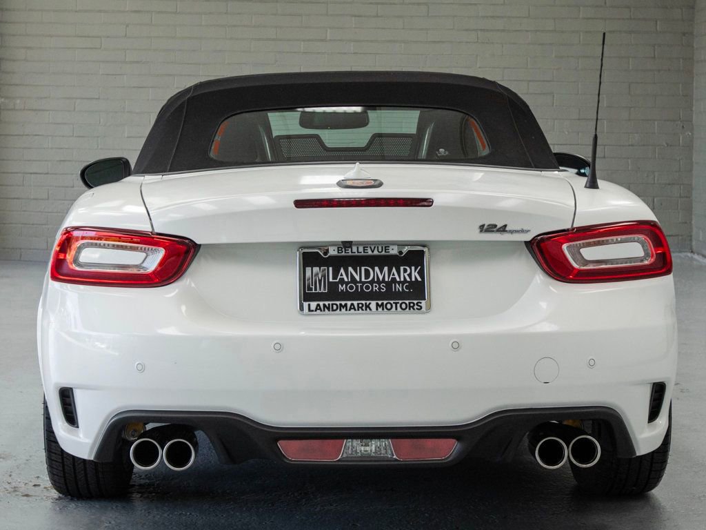 Used 2020 FIAT 124 Spider Abarth w/ Convenience Group image 31
