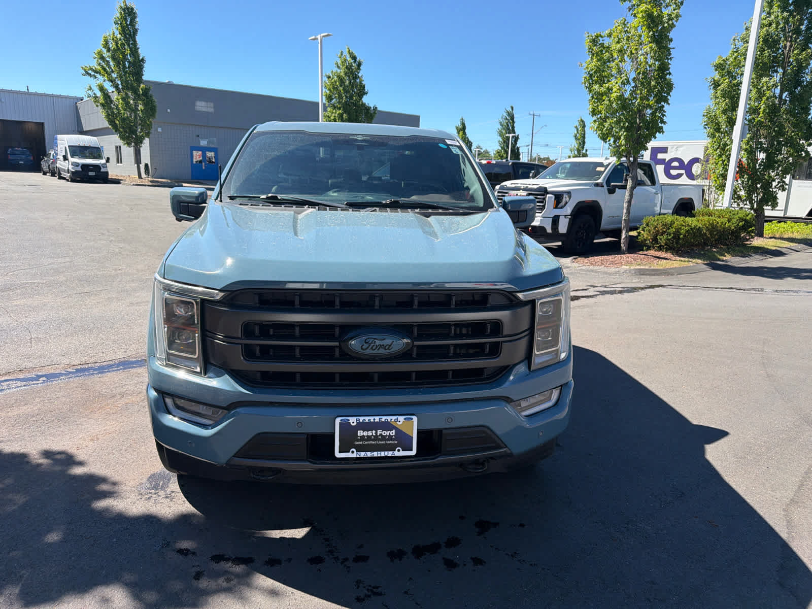 Used 2023 Ford F150 Lariat w/ Equipment Group 502A High AWD/4WD image 3