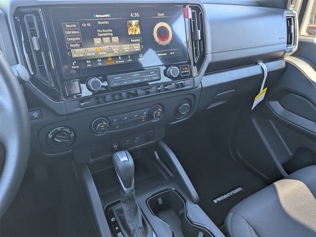 New 2026 Nissan Frontier SV image 19