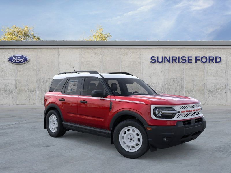 New 2025 Ford Bronco Sport Heritage w/ Convenience Package image 7