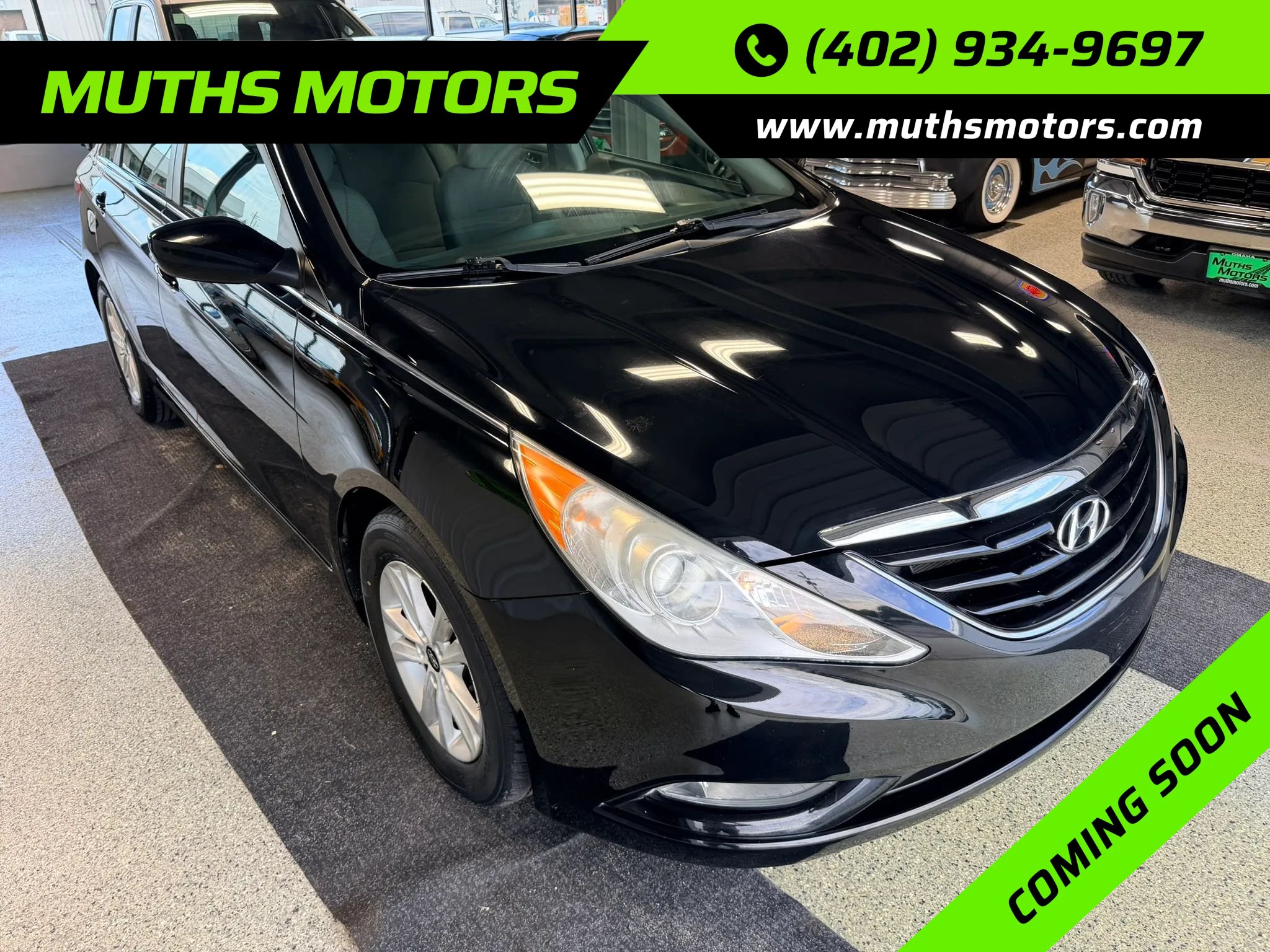 Used 2013 Hyundai Sonata GLS w/ Popular Equipment Pkg FWD image 2