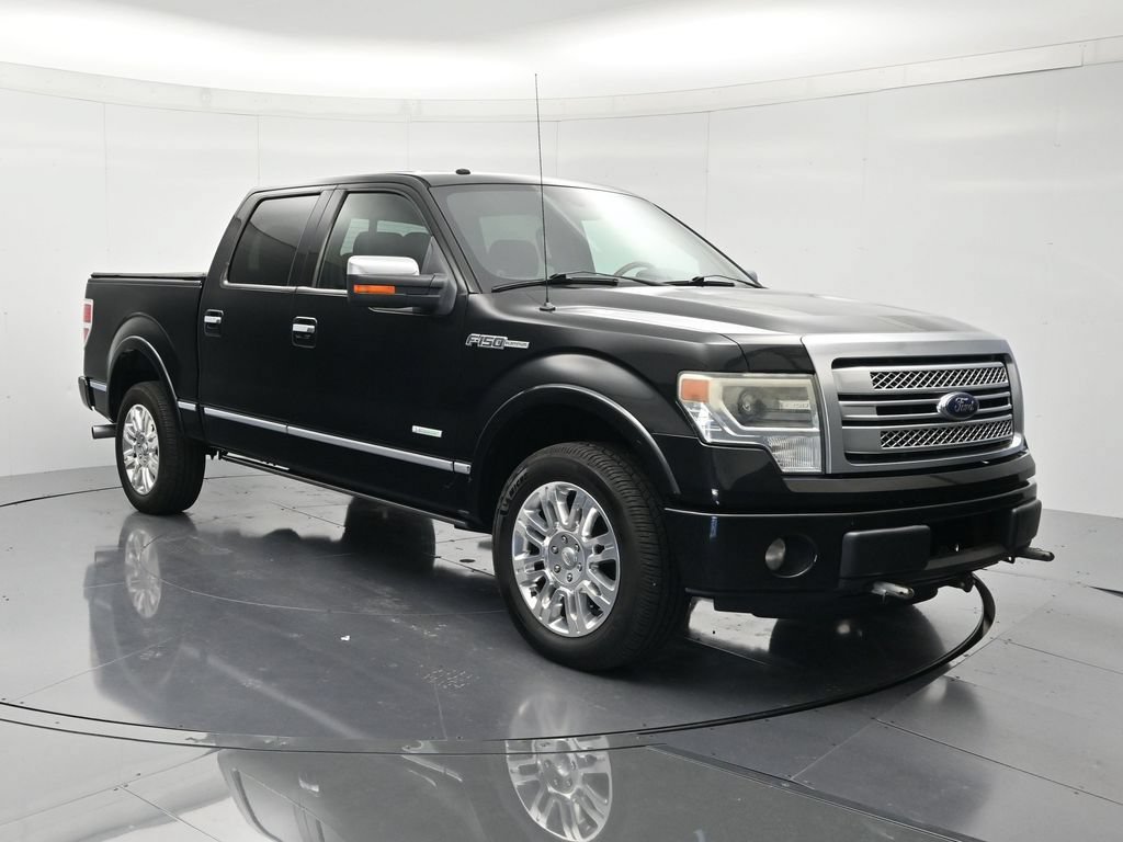 Used 2013 Ford F150 Platinum AWD/4WD image 3