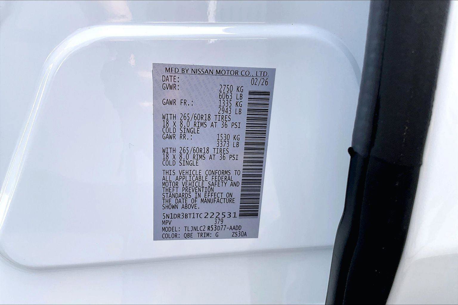 New 2026 Nissan Pathfinder Rock Creek image 14