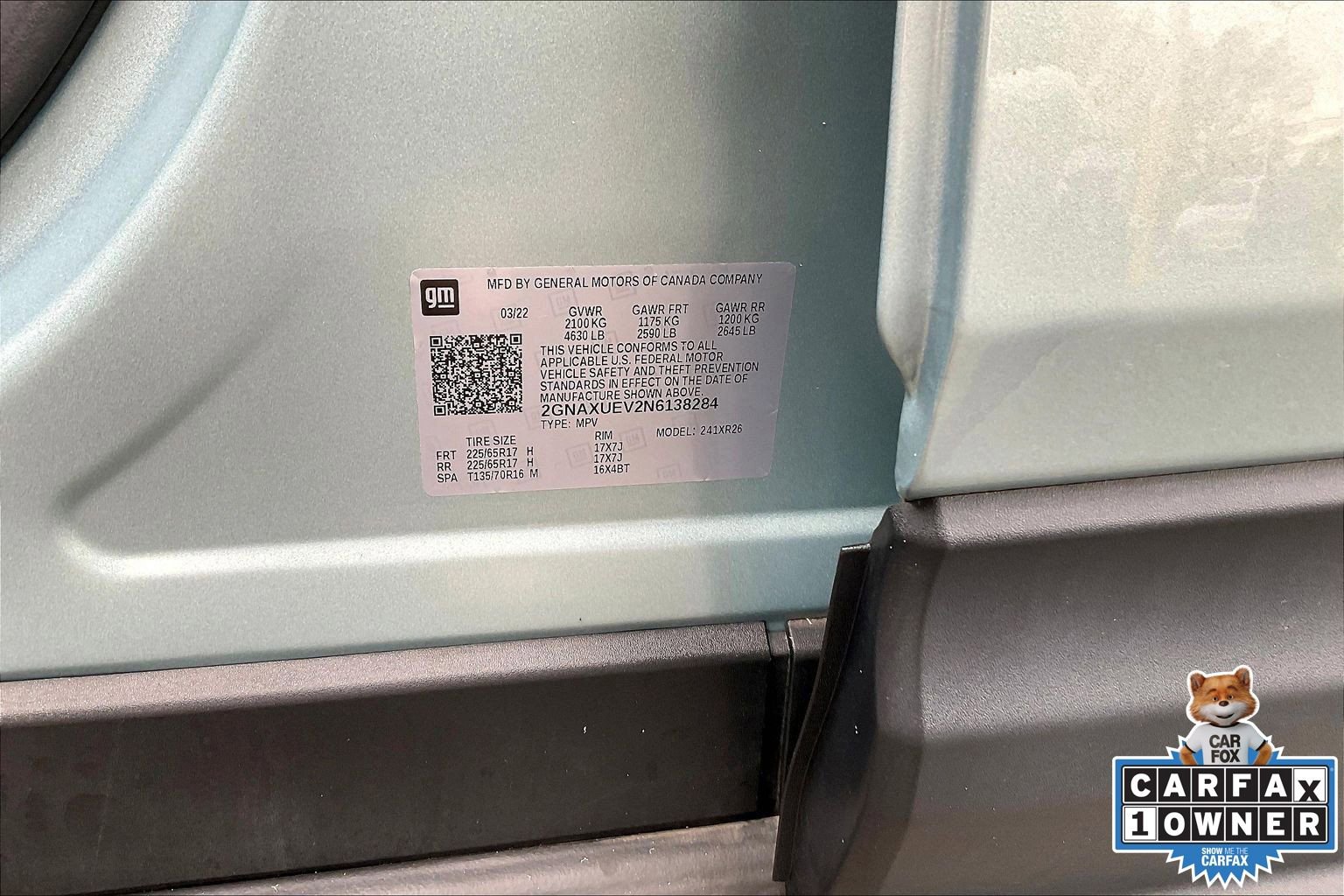 Used 2022 Chevrolet Equinox LT image 34