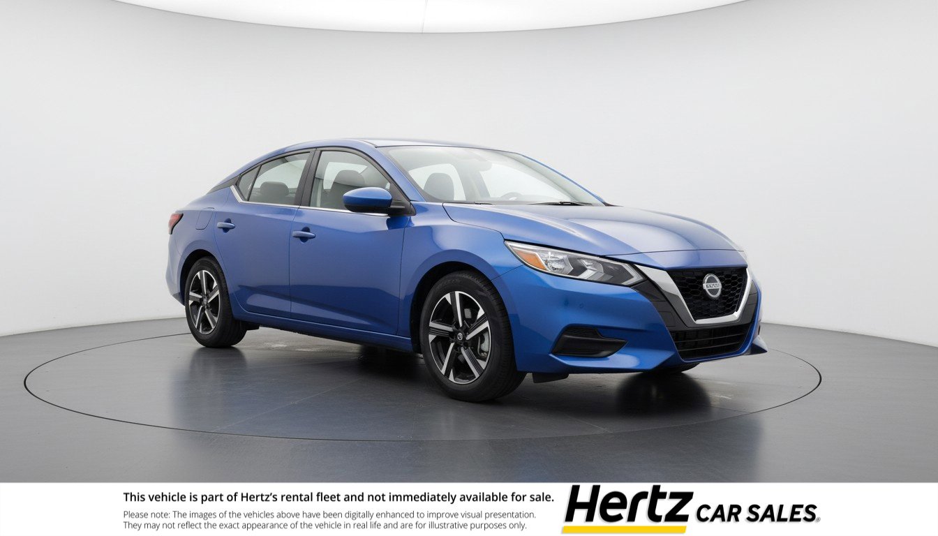 Used 2025 Nissan Sentra SV