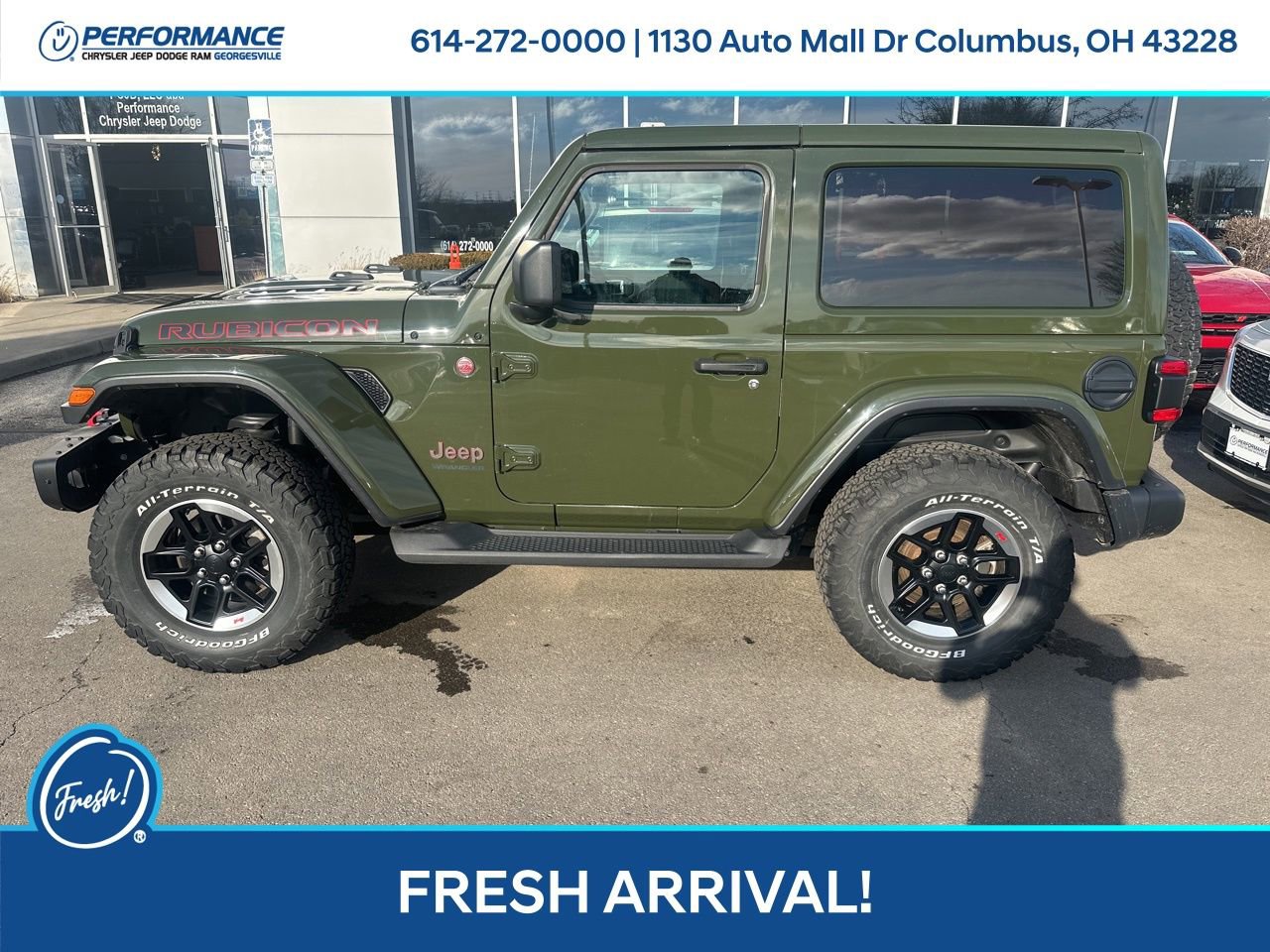 Used 2020 Jeep Wrangler Rubicon w/ Uconnect 4C Nav & Sound Group image 7