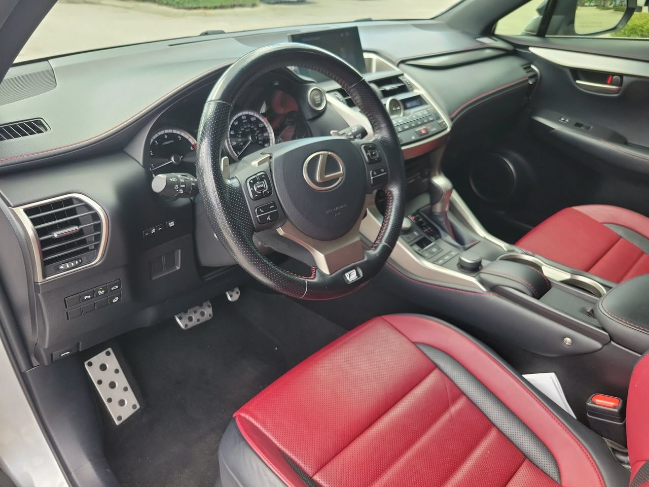 Used 2017 Lexus NX 200t F Sport w/ F Sport Premium Package FWD image 16