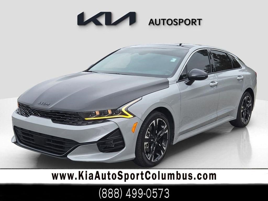 Certified 2024 Kia K5 GT-Line