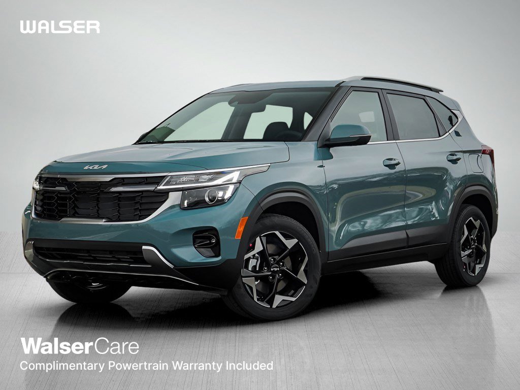 New 2026 Kia Seltos EX