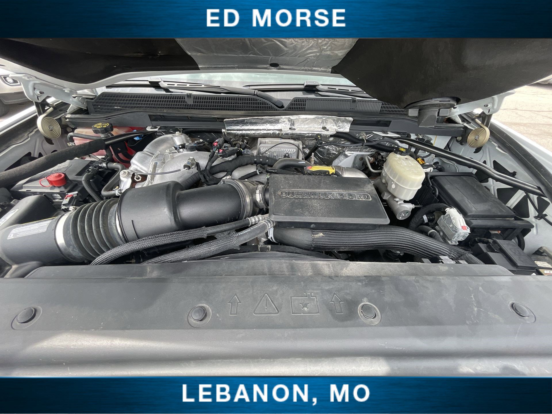 Certified 2017 GMC Sierra 2500 Denali w/ Duramax Plus Package image 27