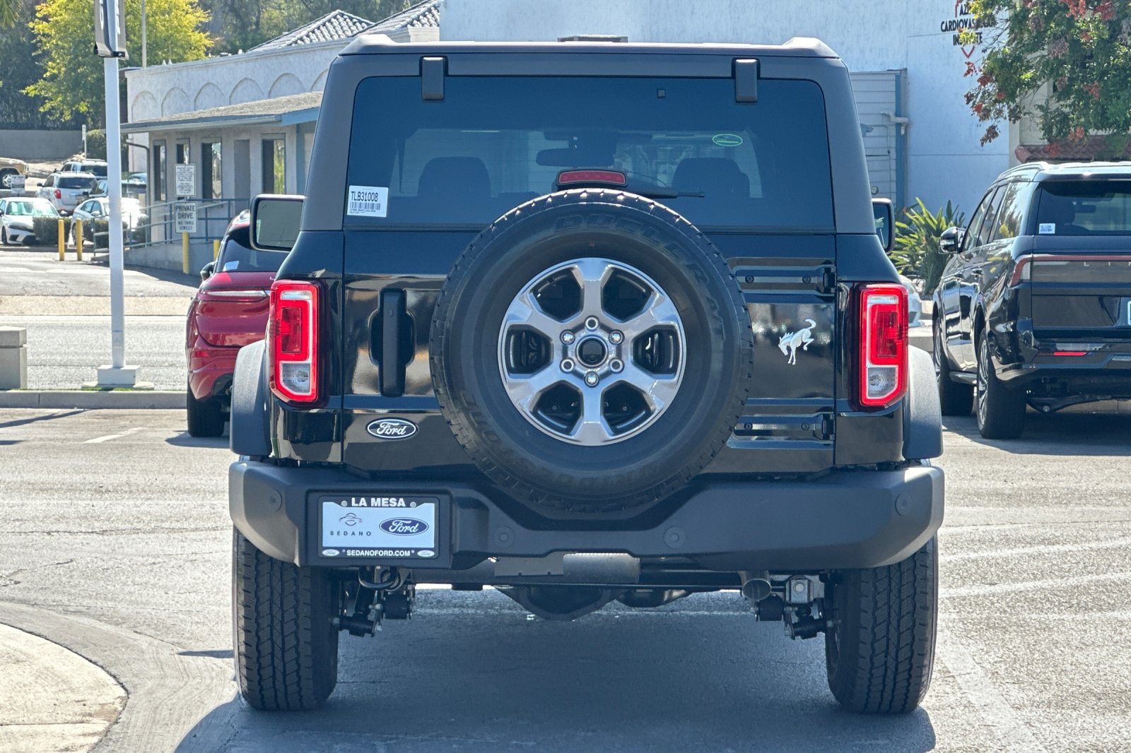 New 2026 Ford Bronco Big Bend AWD/4WD image 4