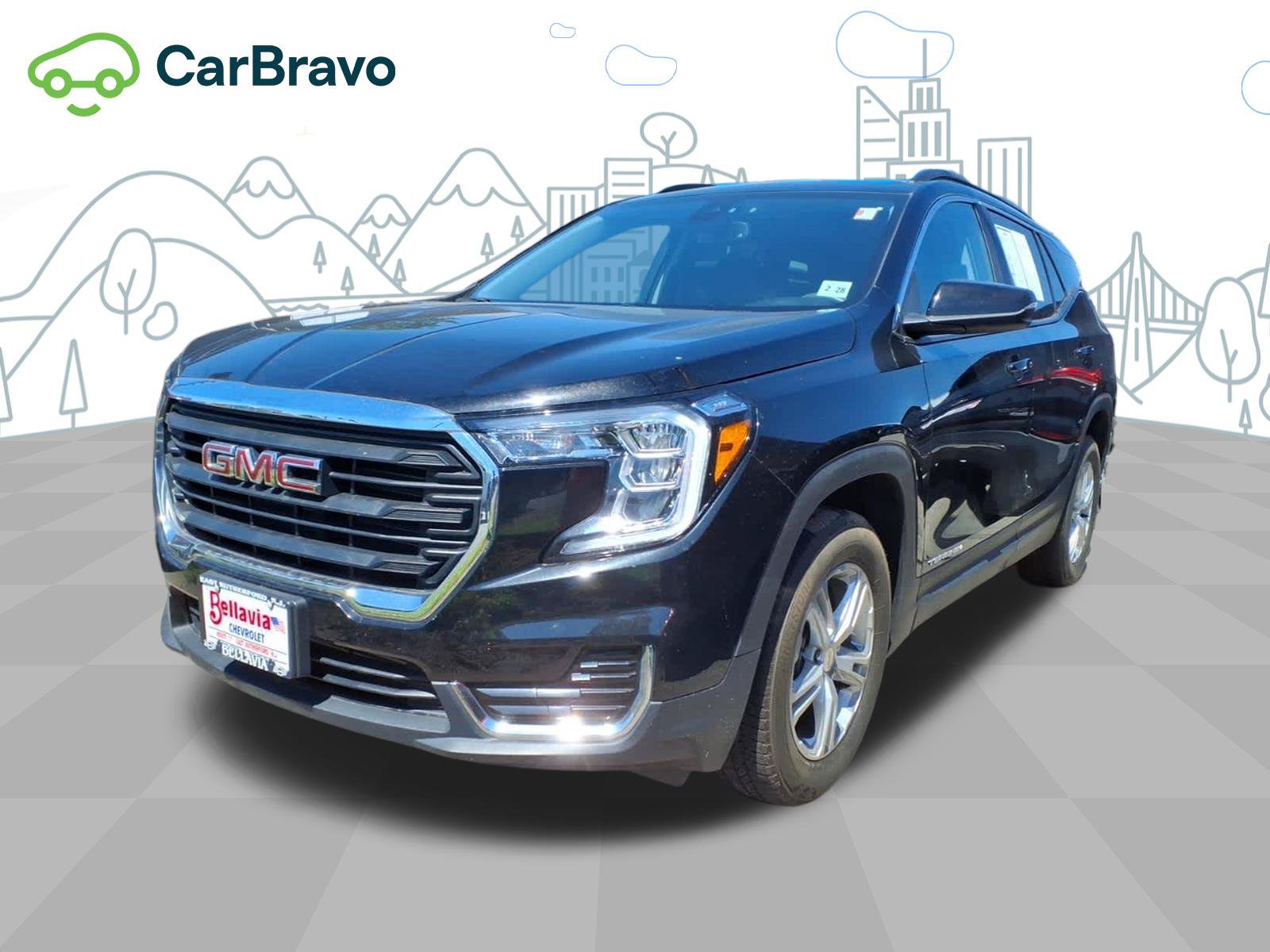 Certified 2023 GMC Terrain SLE w/ Driver Convenience Package