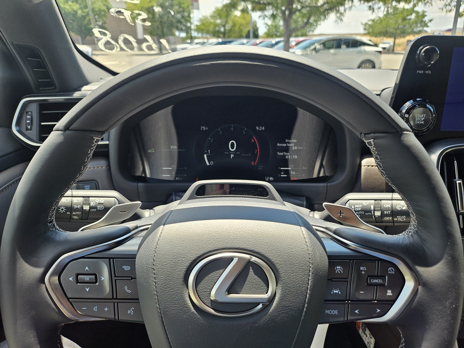 New 2026 Lexus LX 600 4WD w/ Luxury Package image 11