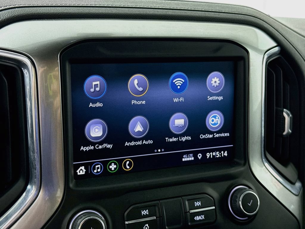 Used 2021 Chevrolet Silverado 1500 LT Trail Boss w/ Bed Protection Package AWD/4WD image 6