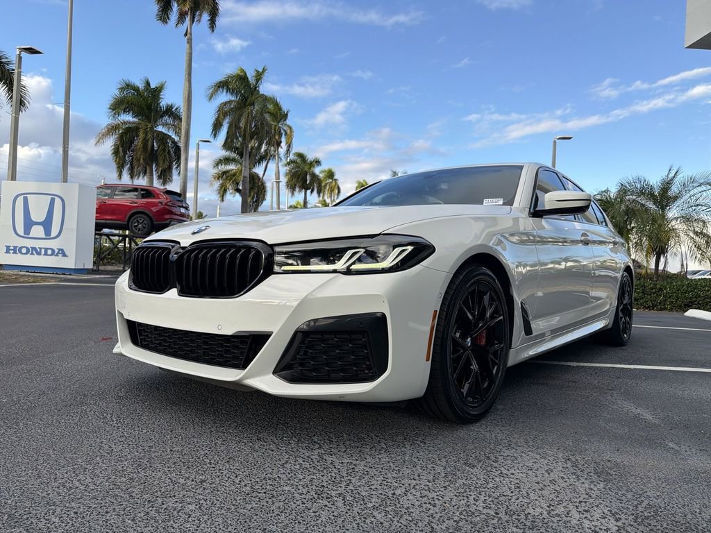 Used 2023 BMW 530i 530i w/ M Sport Package image 21